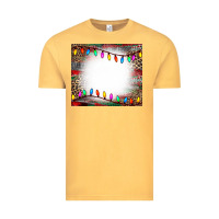 Vintage Mustard christmas bleach effect tumler Vintage Tee - CowCowDesign
