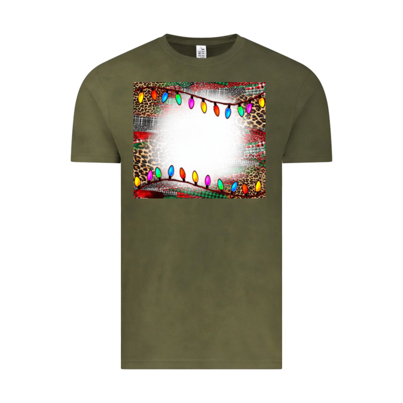 Christmas Bleach Effect Tumler Vintage Tee by CowCowDesign | Teevron