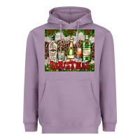 Lavender christmas cocktail party Heavyweight Hoodie - AdoDesignShop