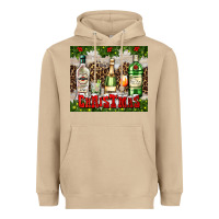 Mushroom christmas cocktail party Heavyweight Hoodie - AdoDesignShop