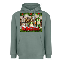 Sage christmas cocktail party Heavyweight Hoodie - AdoDesignShop