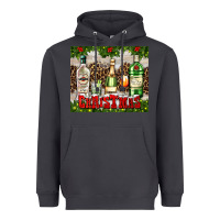 Smoke christmas cocktail party Heavyweight Hoodie - AdoDesignShop