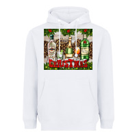 White christmas cocktail party Heavyweight Hoodie - AdoDesignShop