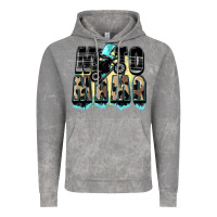 Cloud Rock Moto mama Mother's Day Vintage Hoodie - FaDigitalArtStudio