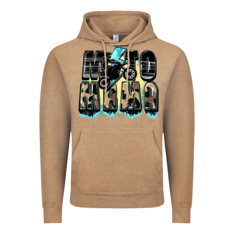 Moto Mama Mother's Day Vintage Hoodie by FaDigitalArtStudio | Teevron