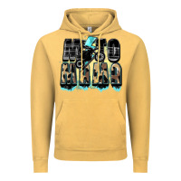 Vintage Mustard Moto mama Mother's Day Vintage Hoodie - FaDigitalArtStudio