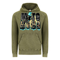 Vintage Olive Moto mama Mother's Day Vintage Hoodie - FaDigitalArtStudio