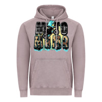 Vintage Zinc Moto mama Mother's Day Vintage Hoodie - FaDigitalArtStudio