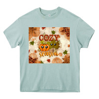 Arona Fall Cozy Season Heavy Core Tee - texasbilliewilder