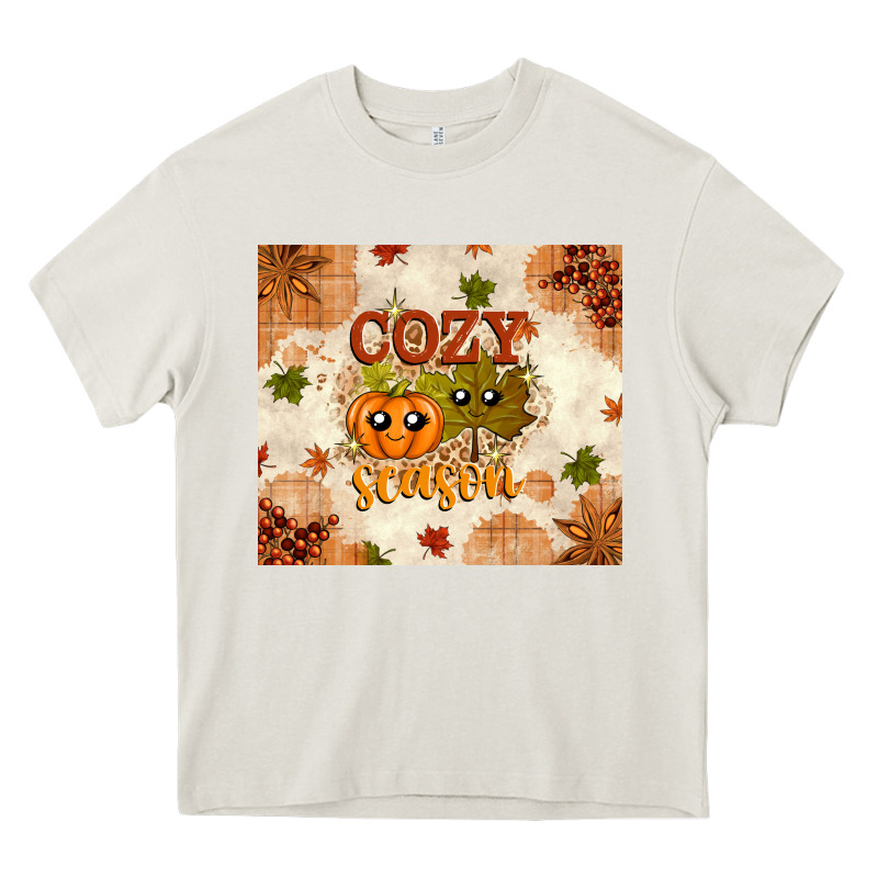 Fall Cozy Season Heavy Core Tee by texasbilliewilder | Teevron