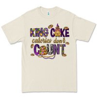 Bone King cake calories don't count Premium Tee - HowdyJamesFarm