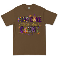 Cacao King cake calories don't count Premium Tee - HowdyJamesFarm