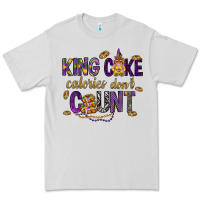 Dove Grey King cake calories don't count Premium Tee - HowdyJamesFarm