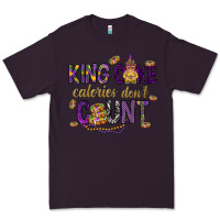 Plum King cake calories don't count Premium Tee - HowdyJamesFarm