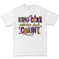 White King cake calories don't count Premium Tee - HowdyJamesFarm