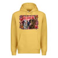 Antique Gold Valentine heifers Premium Hoodie - RanaPortraitStore