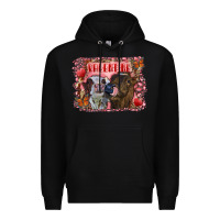 Black Valentine heifers Premium Hoodie - RanaPortraitStore