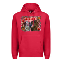 Cardinal Valentine heifers Premium Hoodie - RanaPortraitStore
