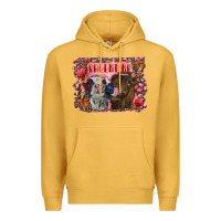 Mustard Valentine heifers Premium Hoodie - RanaPortraitStore