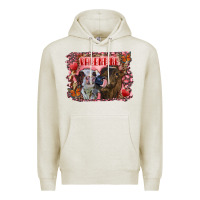 Oatmeal Heather Valentine heifers Premium Hoodie - RanaPortraitStore