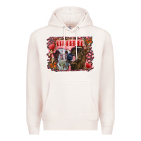 Pale Pink Valentine heifers Premium Hoodie - RanaPortraitStore