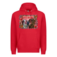 Red Valentine heifers Premium Hoodie - RanaPortraitStore