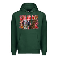 Sports Green Valentine heifers Premium Hoodie - RanaPortraitStore