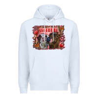 White Valentine heifers Premium Hoodie - RanaPortraitStore