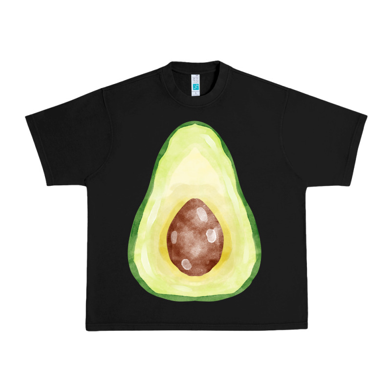 Half Avocado Fa Element Urban Heavy Tee by FaDigitalArtStudio | Teevron