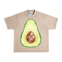 French Oak half avocado fa element Urban Heavy Tee - FaDigitalArtStudio