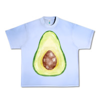 Grape Ice half avocado fa element Urban Heavy Tee - FaDigitalArtStudio