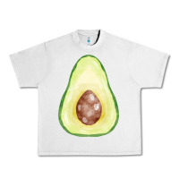 Lunar Rock half avocado fa element Urban Heavy Tee - FaDigitalArtStudio