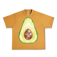 Peanut Butter half avocado fa element Urban Heavy Tee - FaDigitalArtStudio