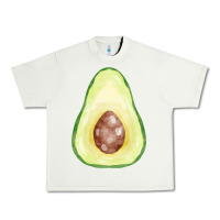 Pistachio half avocado fa element Urban Heavy Tee - FaDigitalArtStudio
