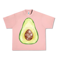 Salmon half avocado fa element Urban Heavy Tee - FaDigitalArtStudio