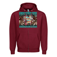 Burgundy western nurse stethoscope turquoise leopardes Zipper Hoodie - BarkalooDesign