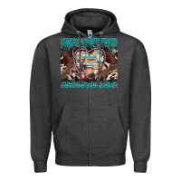 Charcoal Heather western nurse stethoscope turquoise leopardes Zipper Hoodie - BarkalooDesign