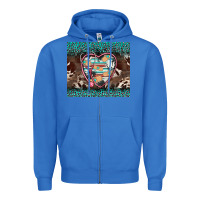 True Royal western nurse stethoscope turquoise leopardes Zipper Hoodie - BarkalooDesign