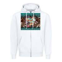 White western nurse stethoscope turquoise leopardes Zipper Hoodie - BarkalooDesign