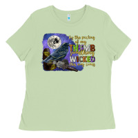 Matcha something wicked this way comes Ladies Tee - CowGirlArtShop