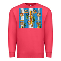 Cardinal shalom with star of david Premium Sweatshirt - AdoDesignShop