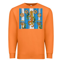 Carrot shalom with star of david Premium Sweatshirt - AdoDesignShop