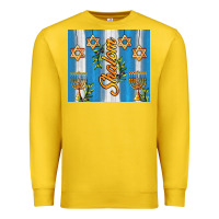 Lemon shalom with star of david Premium Sweatshirt - AdoDesignShop