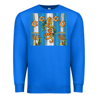 True Royal shalom with star of david Premium Sweatshirt - AdoDesignShop
