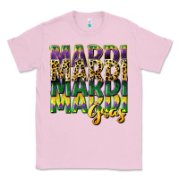 Bubblegum Pink mardi gras Classic Tee - CowGirlArtShop