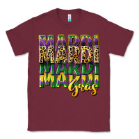 Burgundy mardi gras Classic Tee - CowGirlArtShop