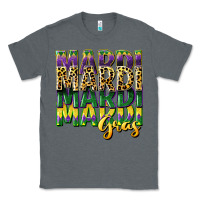 Charcoal Heather mardi gras Classic Tee - CowGirlArtShop