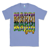 Colony Blue mardi gras Classic Tee - CowGirlArtShop