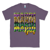 Lavender mardi gras Classic Tee - CowGirlArtShop