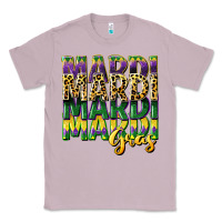 Lilac mardi gras Classic Tee - CowGirlArtShop